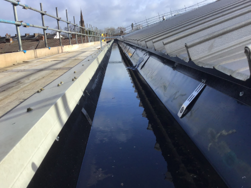 Gutter Lining & Repair